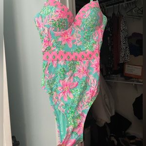 Lilly Pulitzer swimsuit